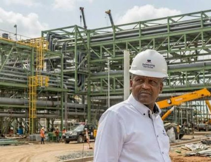 Dangote Refinery Reduces Forex Pressure on Nigeria