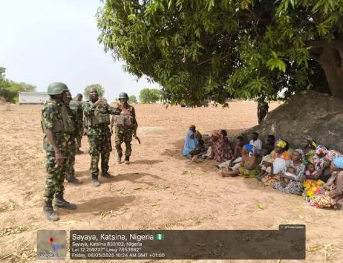 Troops Neutralise Terrorists, Rescue 32 Abducted Victims in Major Katsina Operation