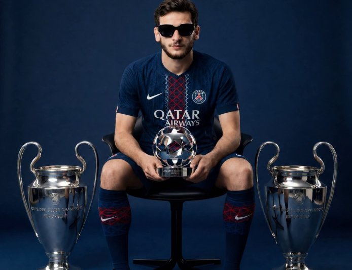 Khvicha Kvaratskhelia Named UEFA Champions League Player of the Season After Stunning Campaign
