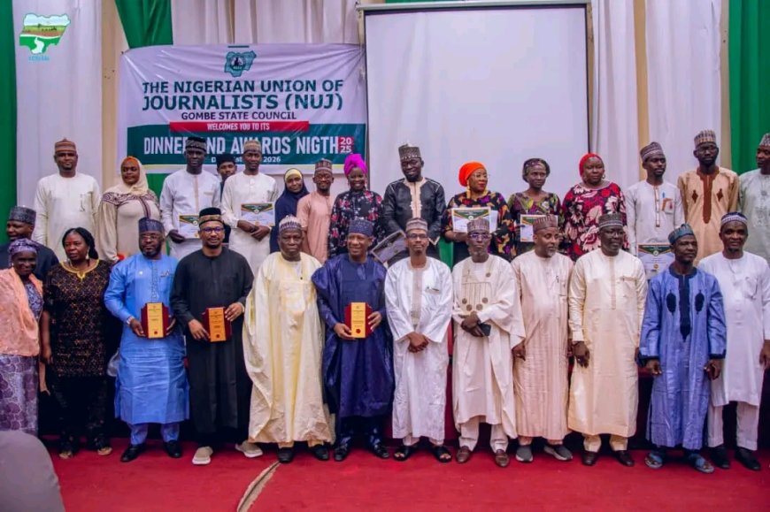 Gombe ACReSAL Wins NUJ Award as State’s Most Media-Friendly Organization