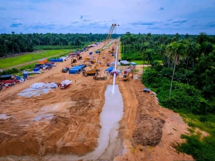 NNPC Completes River Niger Crossing on OB3 Gas Pipeline, Boosts National Gas Network