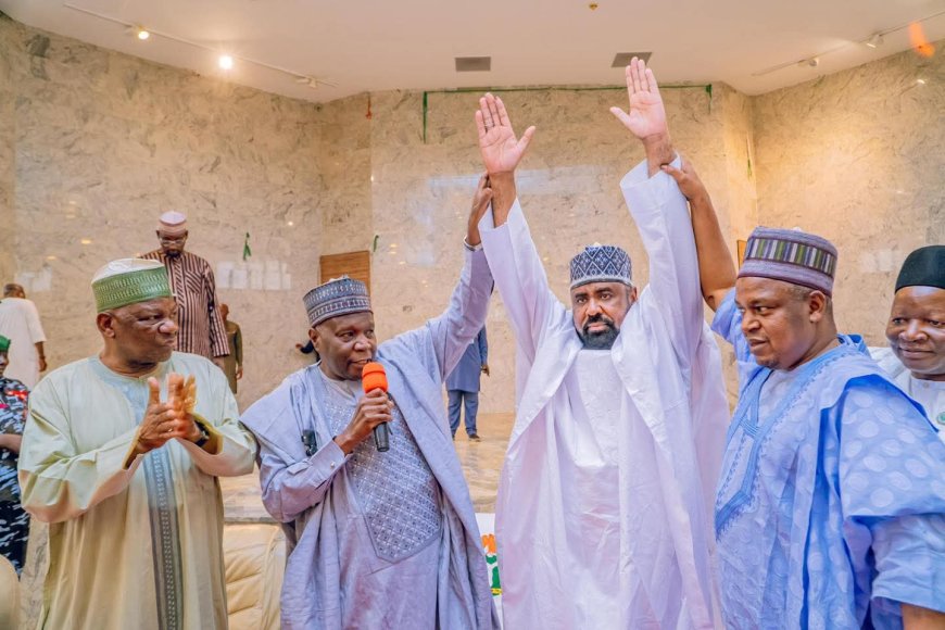 Gombe APC Announces Dr. Jamilu Isyaku Gwamna As Consensus Governorship Candidate For 2027 Elections
