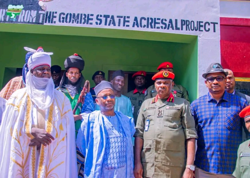 ACReSAL Hands Over Security Base to NSCDC Agro Rangers to Boost Kanawa Forest Protection