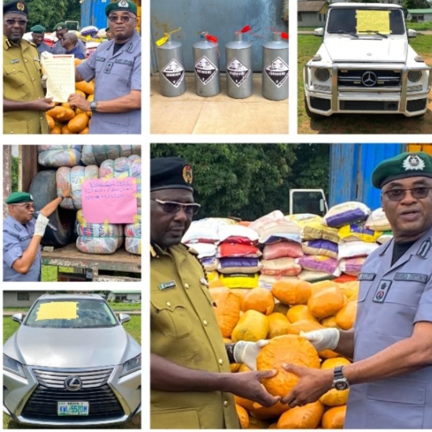 Customs Intercepts ₦2.35bn Cocaine, Arrests 71-Year-Old Suspect