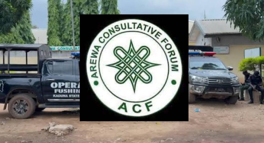Leadership Crisis Deepens in ACF as Police Seal Kaduna Headquarters