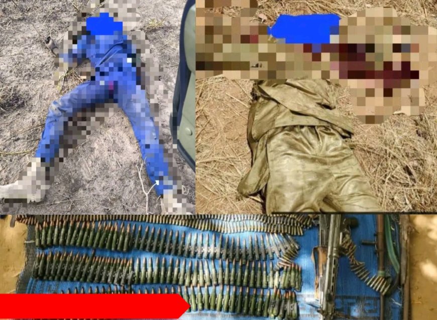 Troops Kill Three Terrorists, Recover Weapons in Zamfara Operation