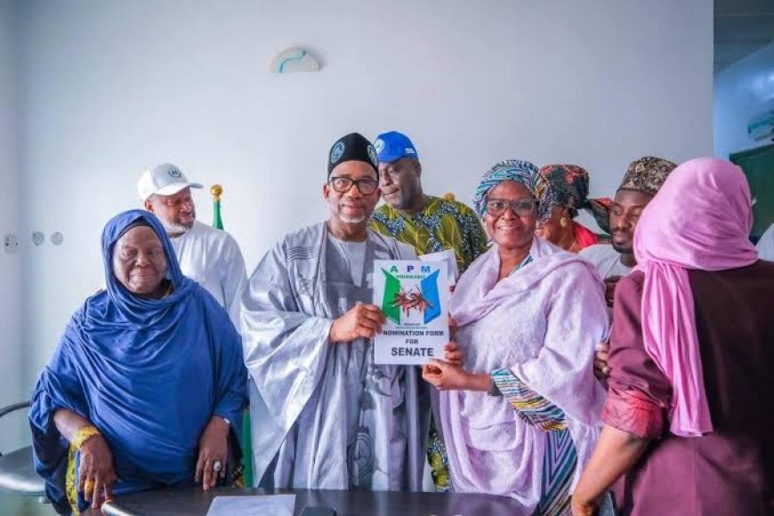 Bala Mohammed Picks APM Nomination Form for Bauchi South Senate Race
