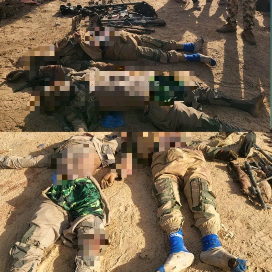 Troops Crush ISWAP Assault on Gonori Military Base, Recover Arms in Major Counter-Offensive