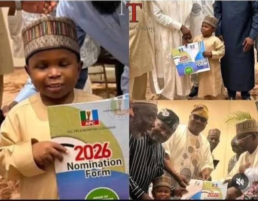 30-Year-Old PWD Clears APC Screening to Contest Kaduna Reps Seat