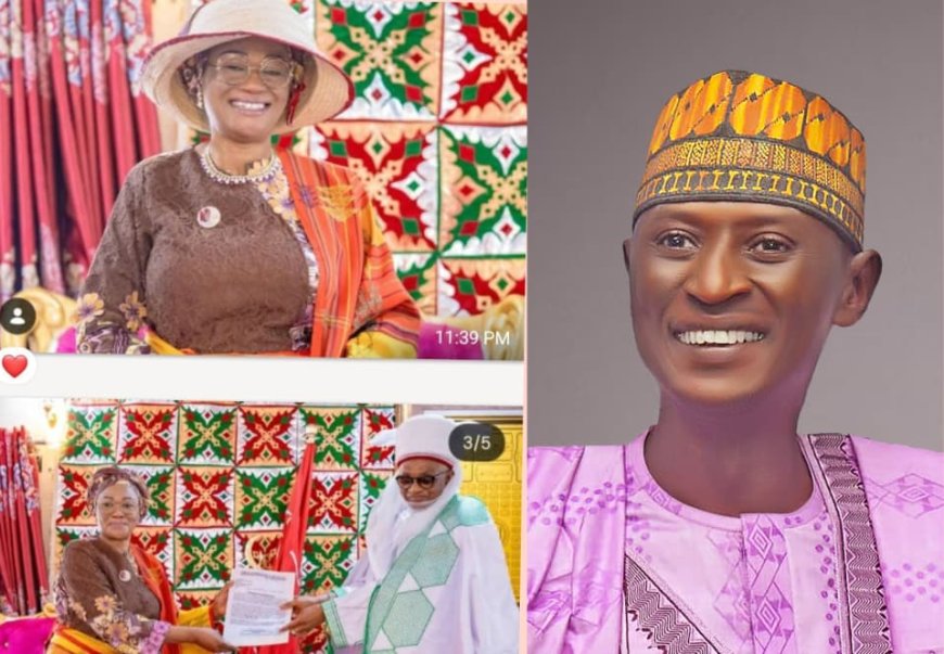 DG RETSO Congratulates First Lady Oluremi Tinubu on Conferment of Nupe Traditional Title