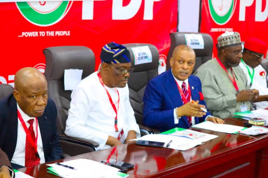 Wike-Led PDP Faction Begins Screening of 2027 Aspirants