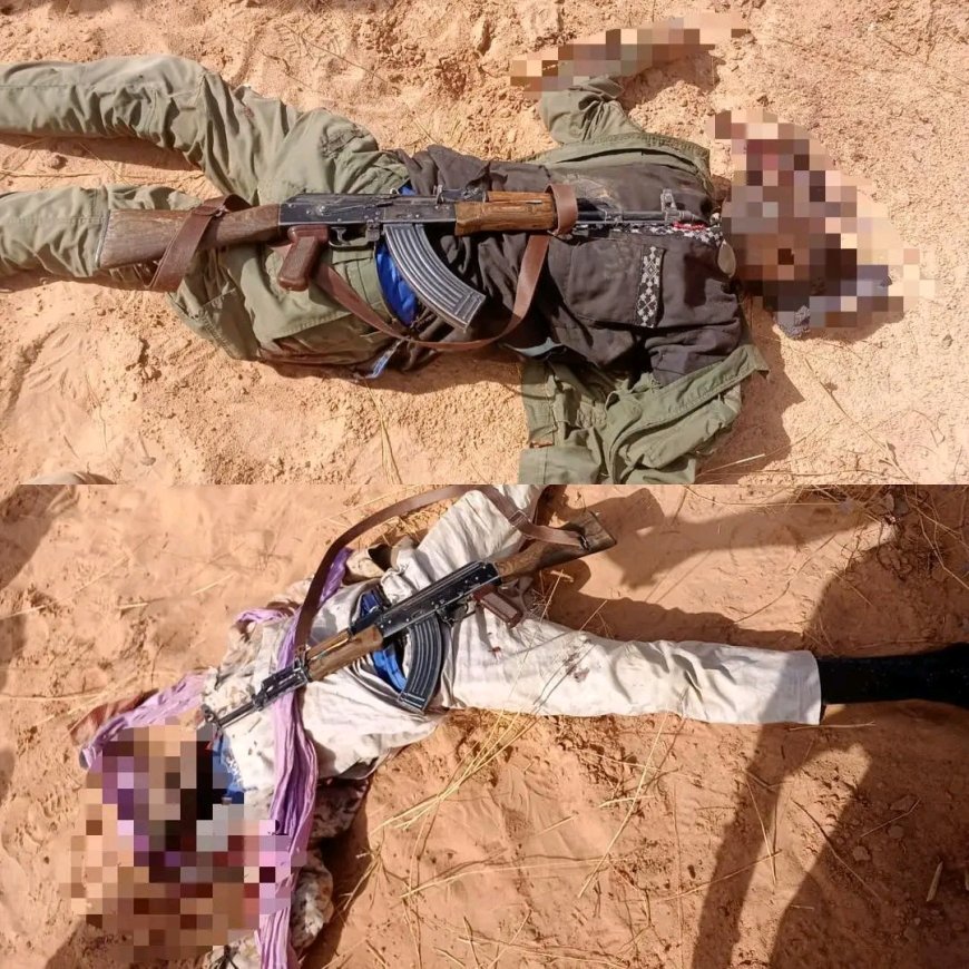 Troops Kill Lakurawa Terrorists, Recover Weapons And Rustled Livestock In Sokoto, Katsina