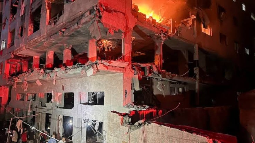 Israeli Air Strikes Kill Seven Palestinians in Gaza City