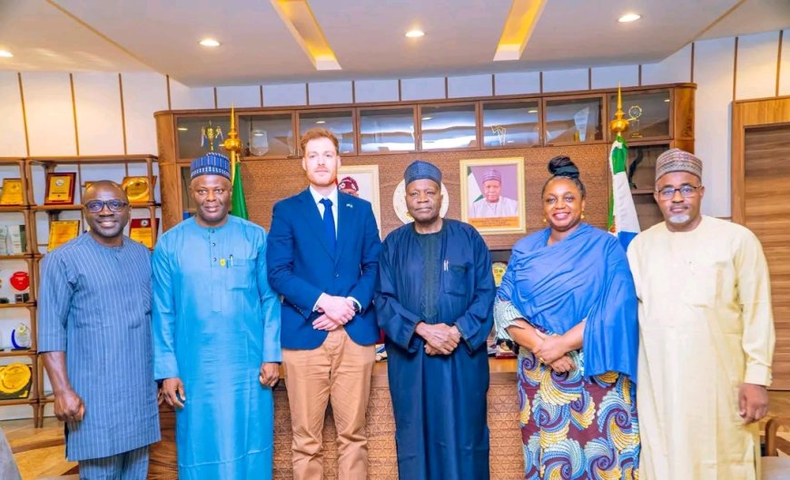 Gombe, UK Partners Strengthen Agricultural Development, Economic Growth Initiatives