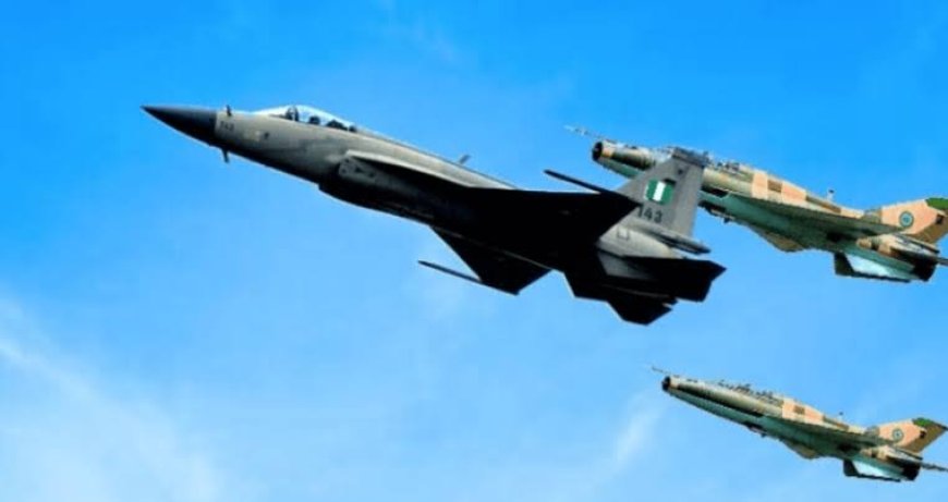 DHQ: Over 70 Bandits Killed as Military Jets Bomb Terrorist Hideouts in Zamfara, Niger