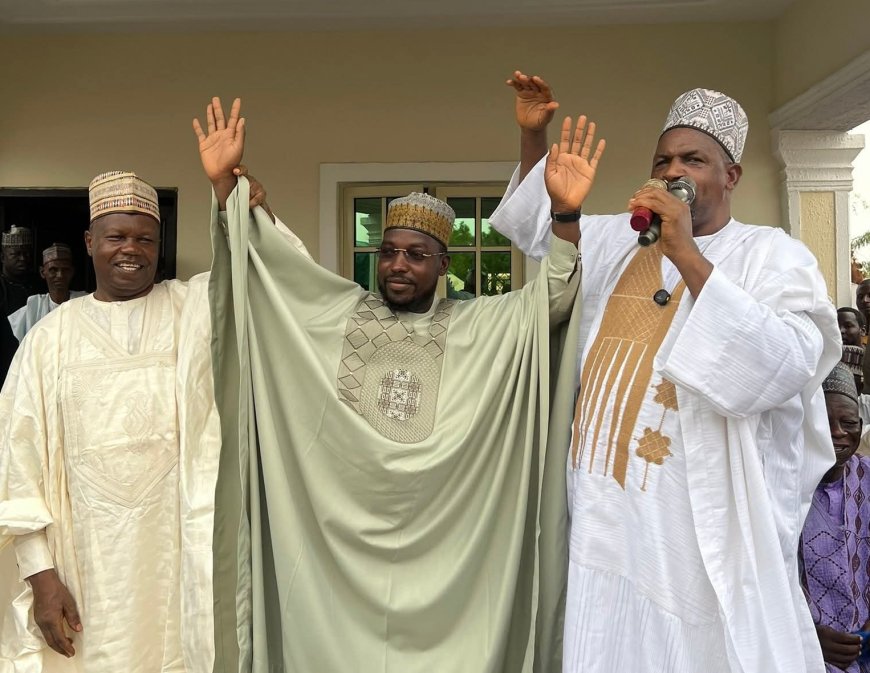 PDP Affirms Hon. Dr. Ibrahim Nasir Kwami as Consensus Candidate for Gombe/Kwami/Funakaye Federal Constituency Ahead of 2027