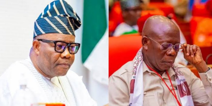 Senate Showdown: Akpabio, Oshiomhole in Explosive Clash Over Controversial Rule Changes