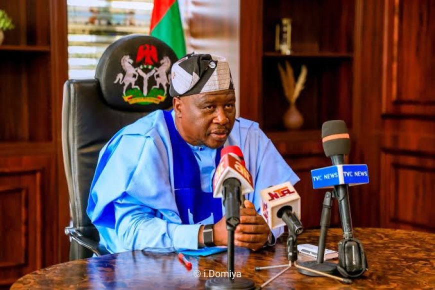Fintiri Reshuffles Adamawa Cabinet, Redeploys Commissioners to Boost Governance