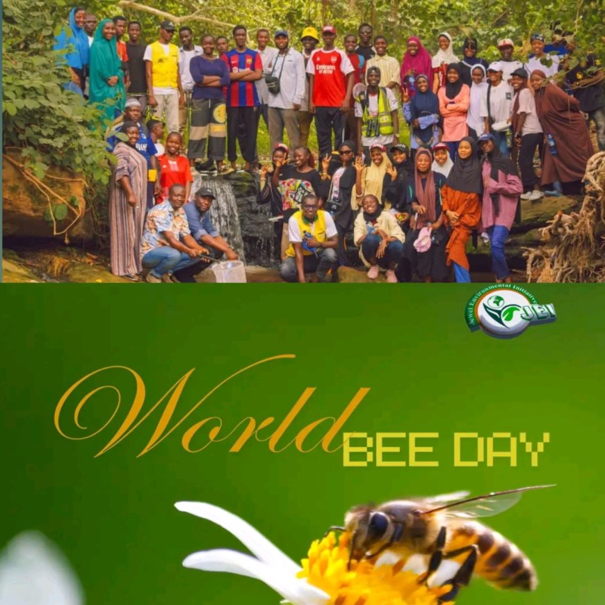 “Save the Bees, Save the Future” — JEWEL Environmental Initiative Marks World Bee Day 2026 with Strong Youth Campaign in Gombe