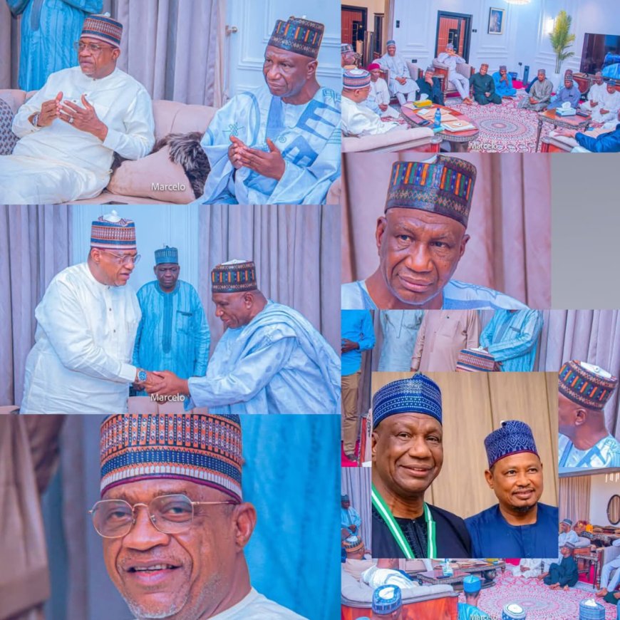 COLGAS FOR BMW Congratulates Baba Malam Wali on Emergence as APC Governorship Candidate in Yobe