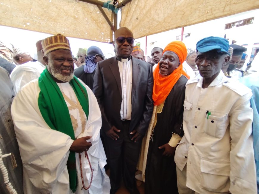 Christian Leaders Join Muslims at Kaduna Eid Ground, Call for Peace and Unity