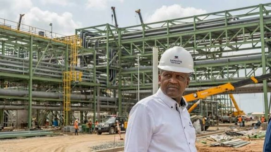 Dangote Refinery Reduces Forex Pressure on Nigeria