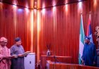 Tinubu Swears In Tegbe, Enikanolaiye as Ministers