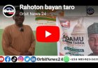 Rahoton taron SDP a Jahar Gombe kan taray Prof. Sadiq Gombe murnar samun nasara daga Kotu