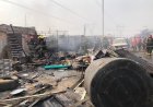 Suspected Bomb Explosion Rocks Lagos Market, Triggers Panic Among Traders