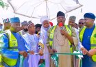 APC National Chairman Commissions 11.5km Road, Integrated Vegetable Market in Gombe
