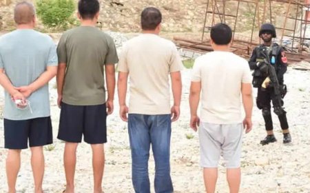 15 Chinese, 9 Nigerians Arraigned Over Alleged Illegal Lithium Mining in Nasarawa