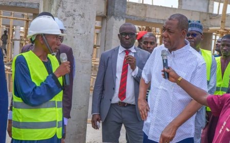 Zulum Sets Deadlines for Key Infrastructure Projects in Borno