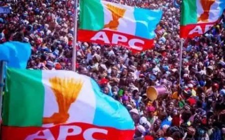 BREAKING News:  2027 POLLS: APC Delays Certificates of Return as Candidate Review Continues, Considers Replacements