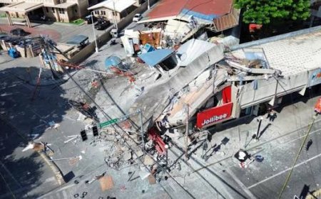Three Killed as Powerful Earthquake Hits Near General Santos City, Building Collapses