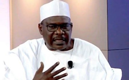 2027: Allah da Jama'ata Ne Suka Ba Ni Tikitin APC, Ba Na Cikin Masu Gata a Gwamnatin Tinubu