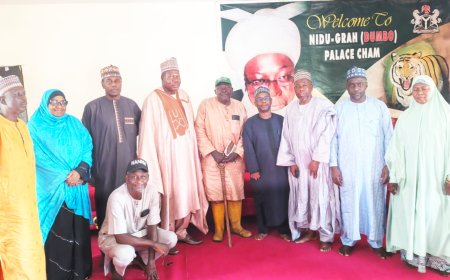Traditional Rulers Commend Governor Inuwa Yahaya as GSPHCDA Reviews Primary Healthcare Services