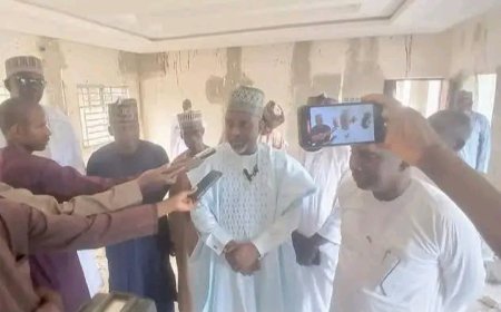 NUJ President Applauds Bala Mohammed Over Multimillion-Naira Bauchi Secretariat Upgrade