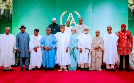 BOOK UNVEILING CELEBRATES LEGACY OF GENERAL ABDULSALAMI ABUBAKAR