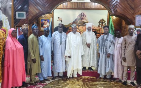 Hukumar Kula da Lafiya ta Matakin Farko na Jihar Gombe Ta Ƙarfafa Haɗin Guiwa da Masarautar Kaltungo