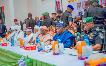 Northern Leaders Urged to Take Concrete Action Against Insecurity at Dutse Meeting