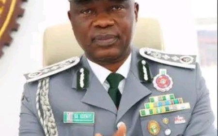 Tinubu Extends Customs CG Adeniyi’s Tenure by Six Months