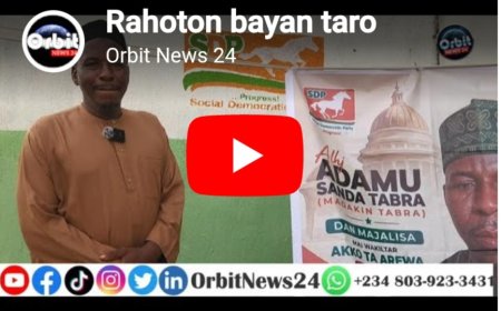 Rahoton taron SDP a Jahar Gombe kan taray Prof. Sadiq Gombe murnar samun nasara daga Kotu