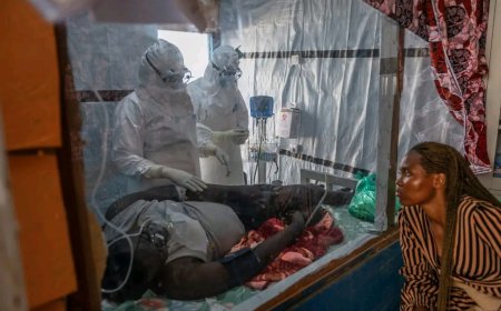 Violence, Displacement Hamper Efforts as Ebola Cases Top 1,000 in DR Congo