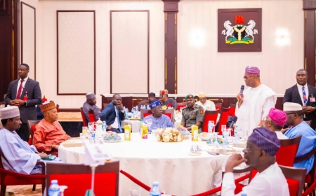 Tinubu Sends State Police Amendment Bill to Senate
