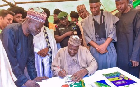 Gombe Flags Off 2026 Wet Season Fertilizer Distribution, Subsidises Fertilizer by 50%