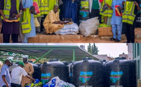 ACReSAL Boosts Gombe Goes Green Initiative with Operational Equipment