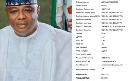 Biu Lawmaker Clears ₦63 Million Electricity Debt, Urges YEDC to Restore Power Without Delay