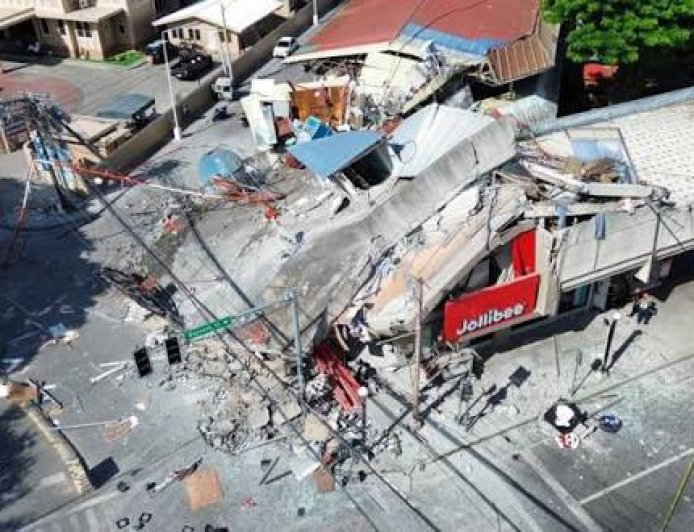 Three Killed as Powerful Earthquake Hits Near General Santos City, Building Collapses
