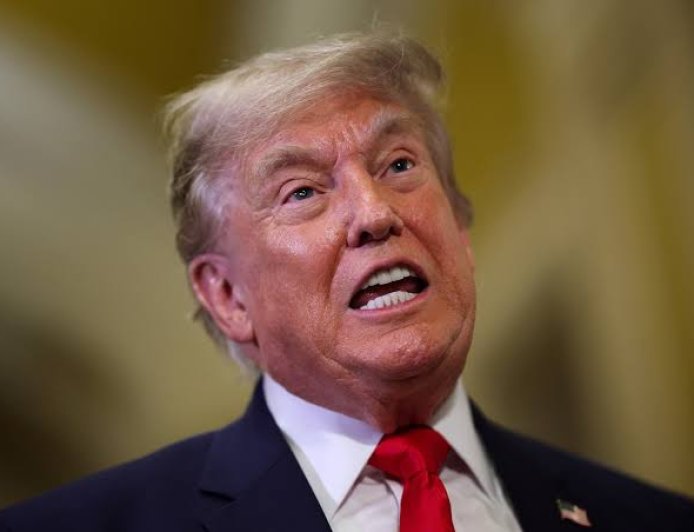 "Trump and GOP Senator in Fiery Capitol Clash Over Iran War"