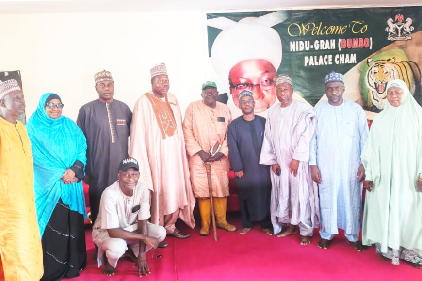 Traditional Rulers Commend Governor Inuwa Yahaya as GSPHCDA Reviews Primary Healthcare Services